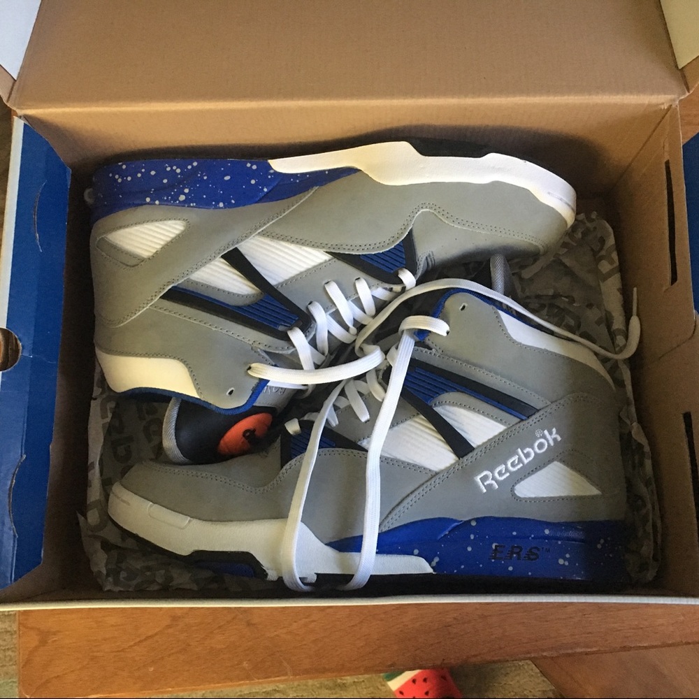 RARE Reebok Pumps Men’s Size 12 Omni Zone Retro
